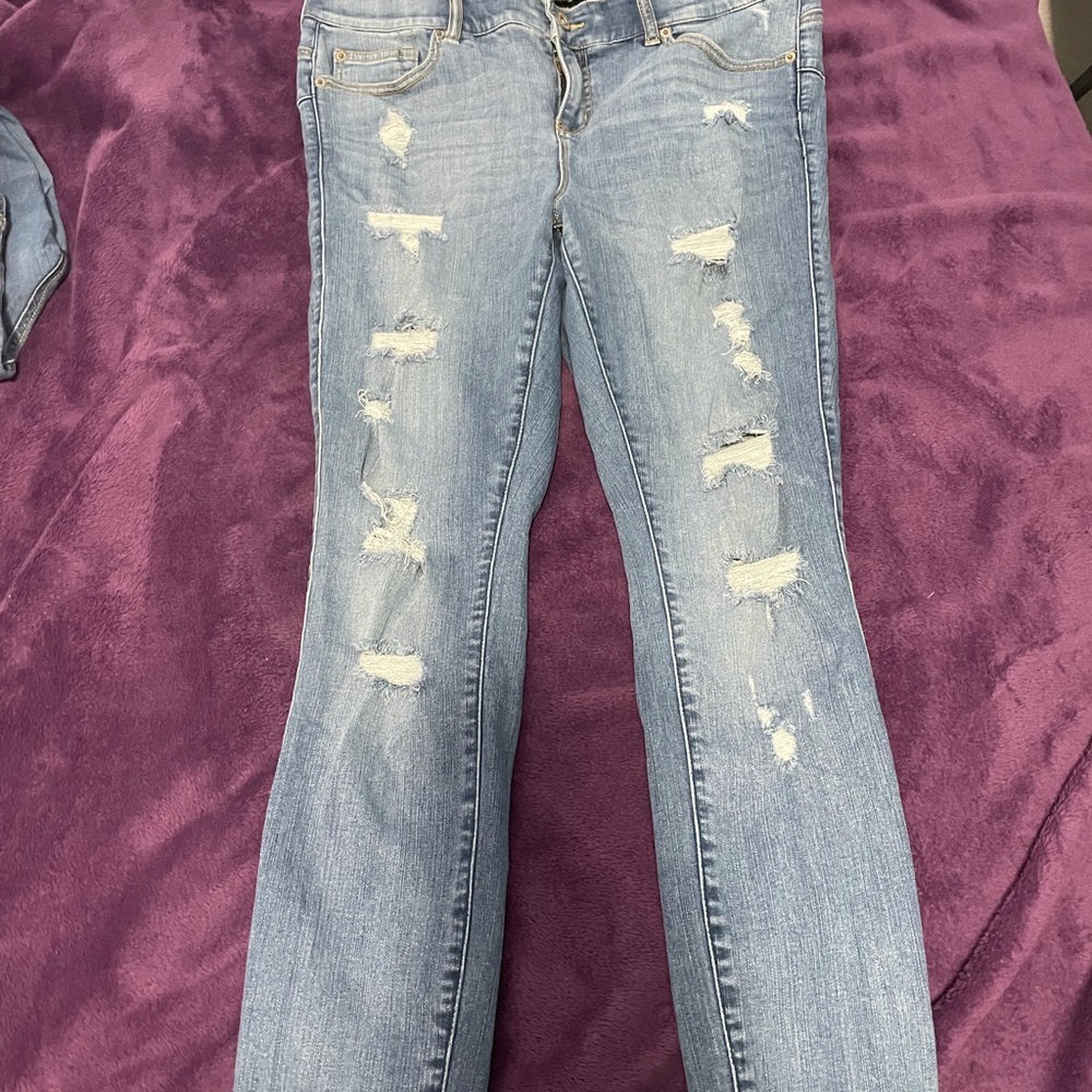 Torrid Bombshell Skinny Jeans